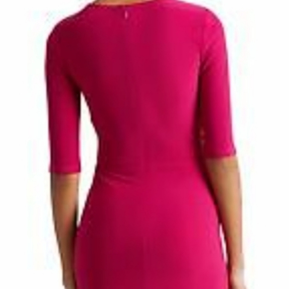 Lauren Ralph Lauren Twisted - Knot Jersey Dress - Picture 5 of 9